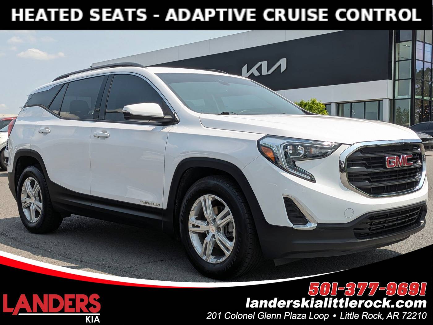 2020 GMC Terrain SLE — SUV — 59,827 mi — Little Rock, AR