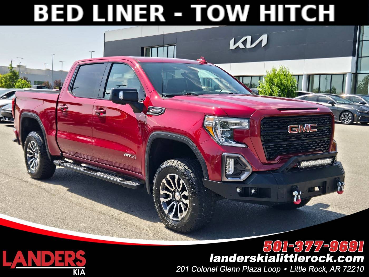 2020 GMC Sierra 1500 AT4 — Pickup Truck — 62,704 mi — Little Rock, AR