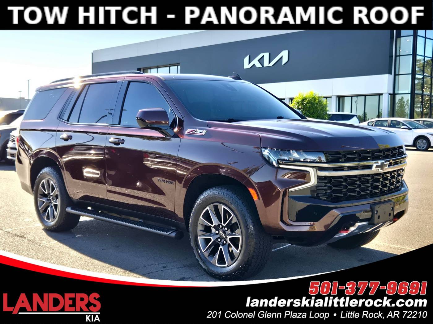 2022 Chevrolet Tahoe Z71 — SUV — 34,666 mi — Little Rock, AR
