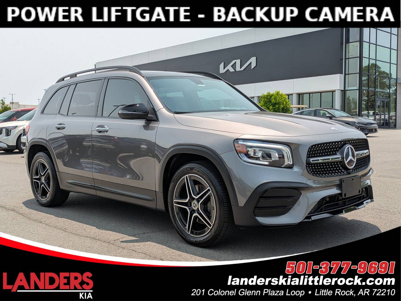 2020 Mercedes-Benz GLB GLB 250 — SUV — 43,700 mi — Little Rock, AR