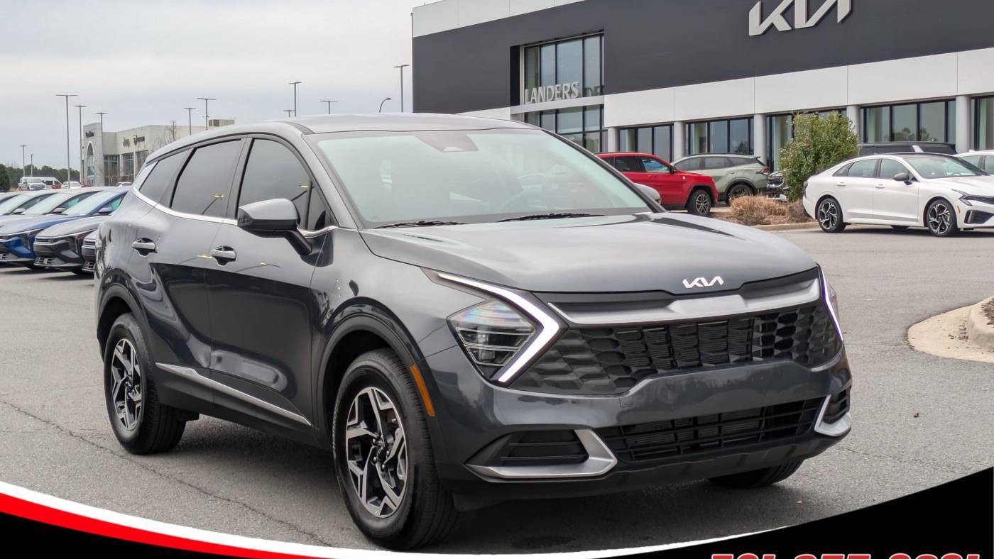 2024 Kia Sportage LX — SUV — 4,586 mi — Little Rock, AR