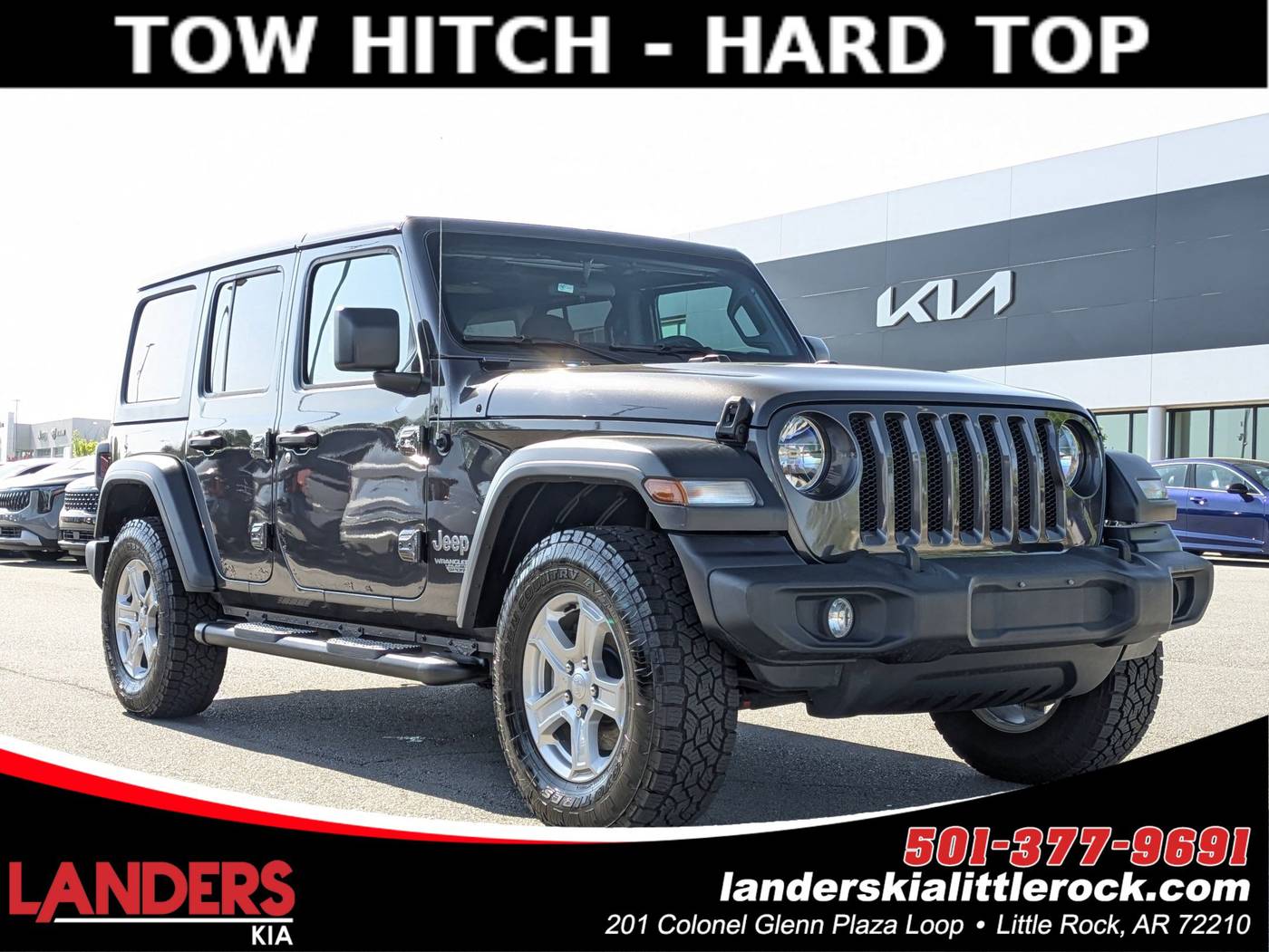 2020 Jeep Wrangler Sport S — SUV — 44,574 mi — Little Rock, AR