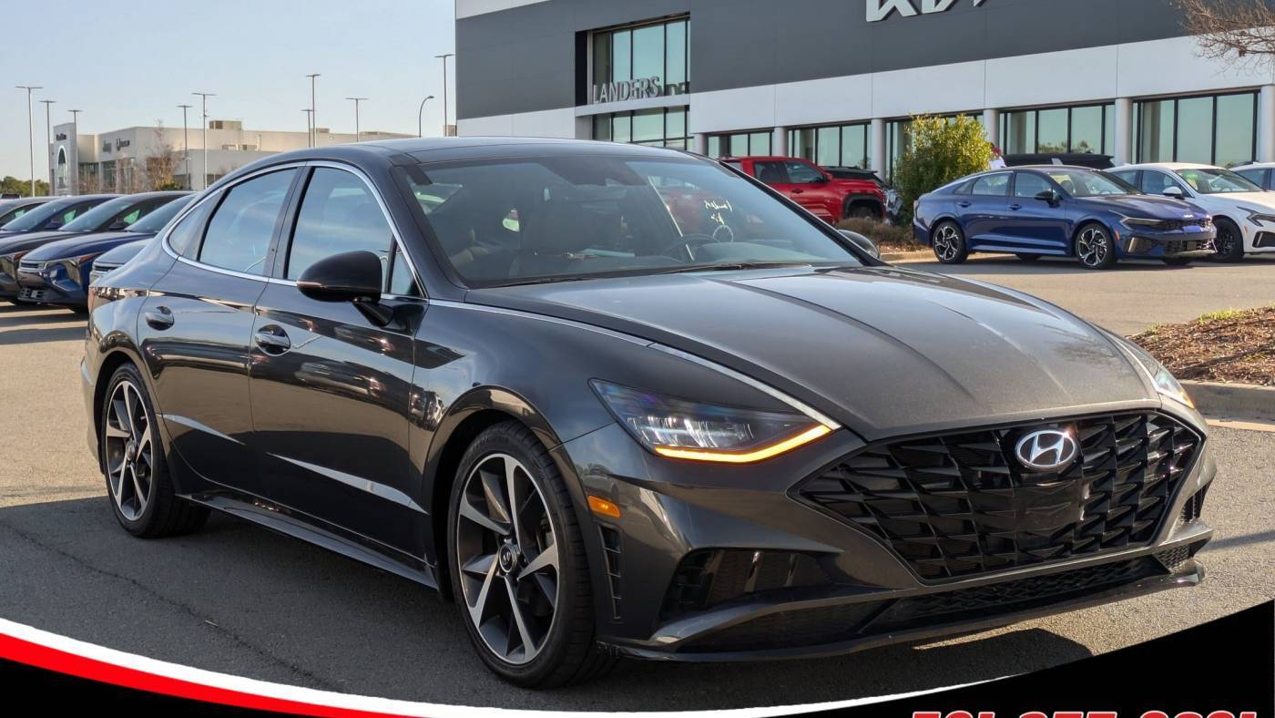 2022 Hyundai Sonata SEL Plus — Sedan — 40,007 mi — Little Rock, AR
