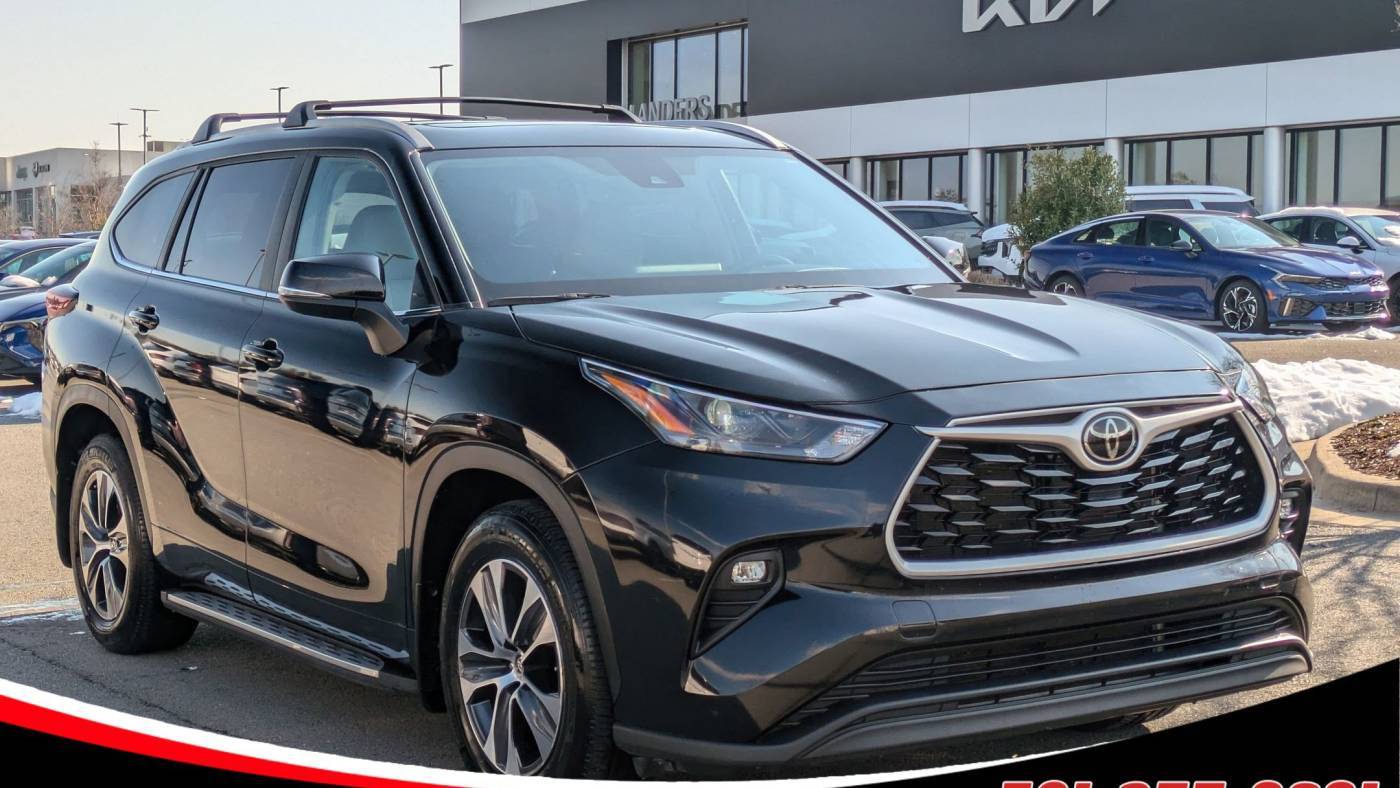 2024 Toyota Highlander XLE — SUV — 39,541 mi — Little Rock, AR