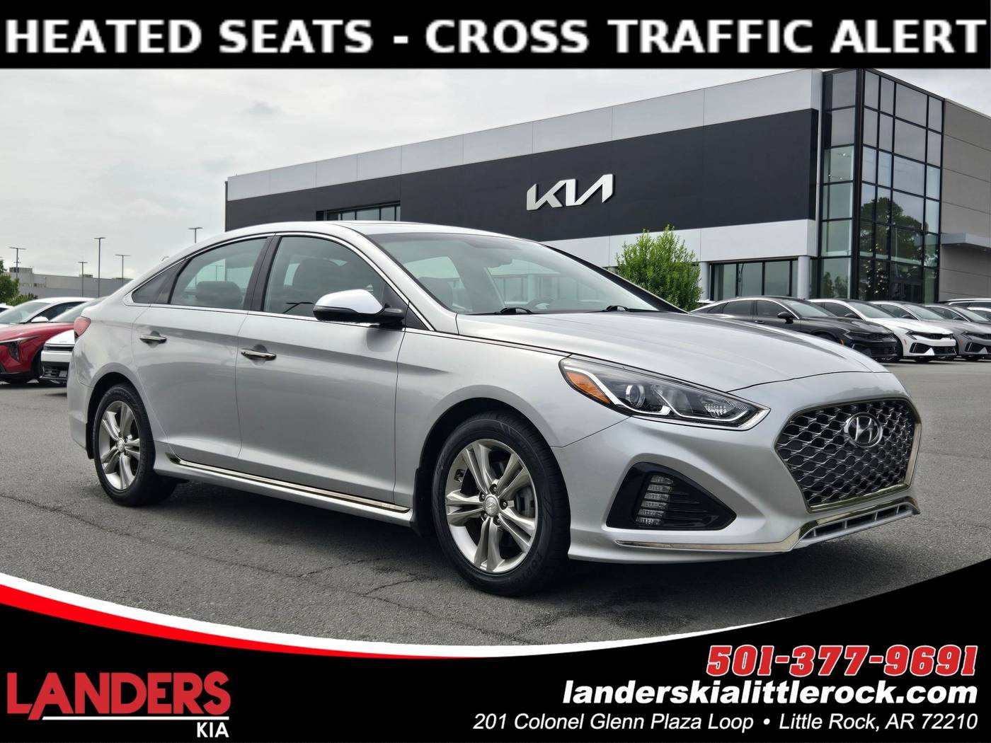 2019 Hyundai Sonata Sport — Sedan — 52,825 mi — Little Rock, AR