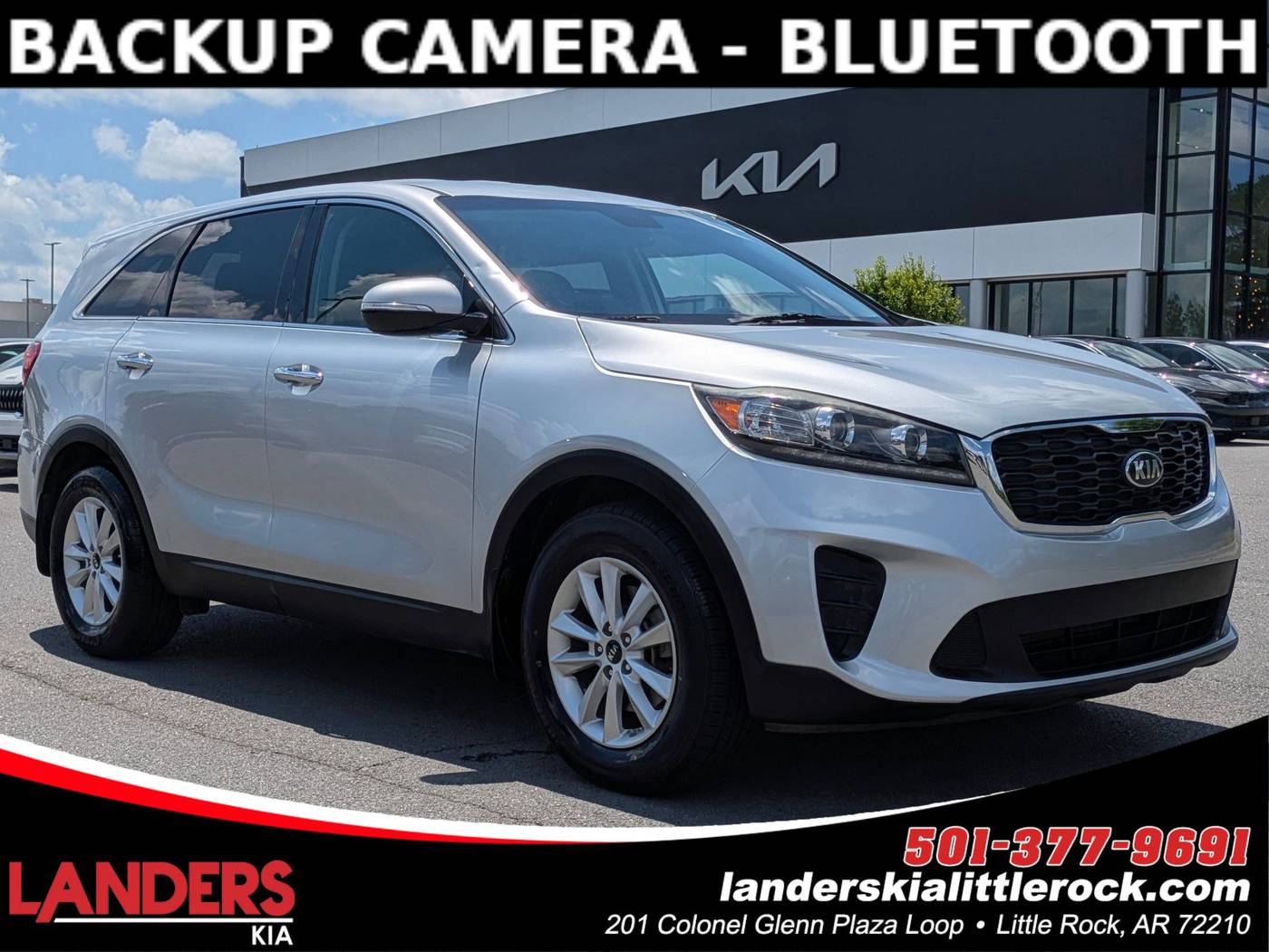 2019 Kia Sorento L — SUV — 117,495 mi — Little Rock, AR
