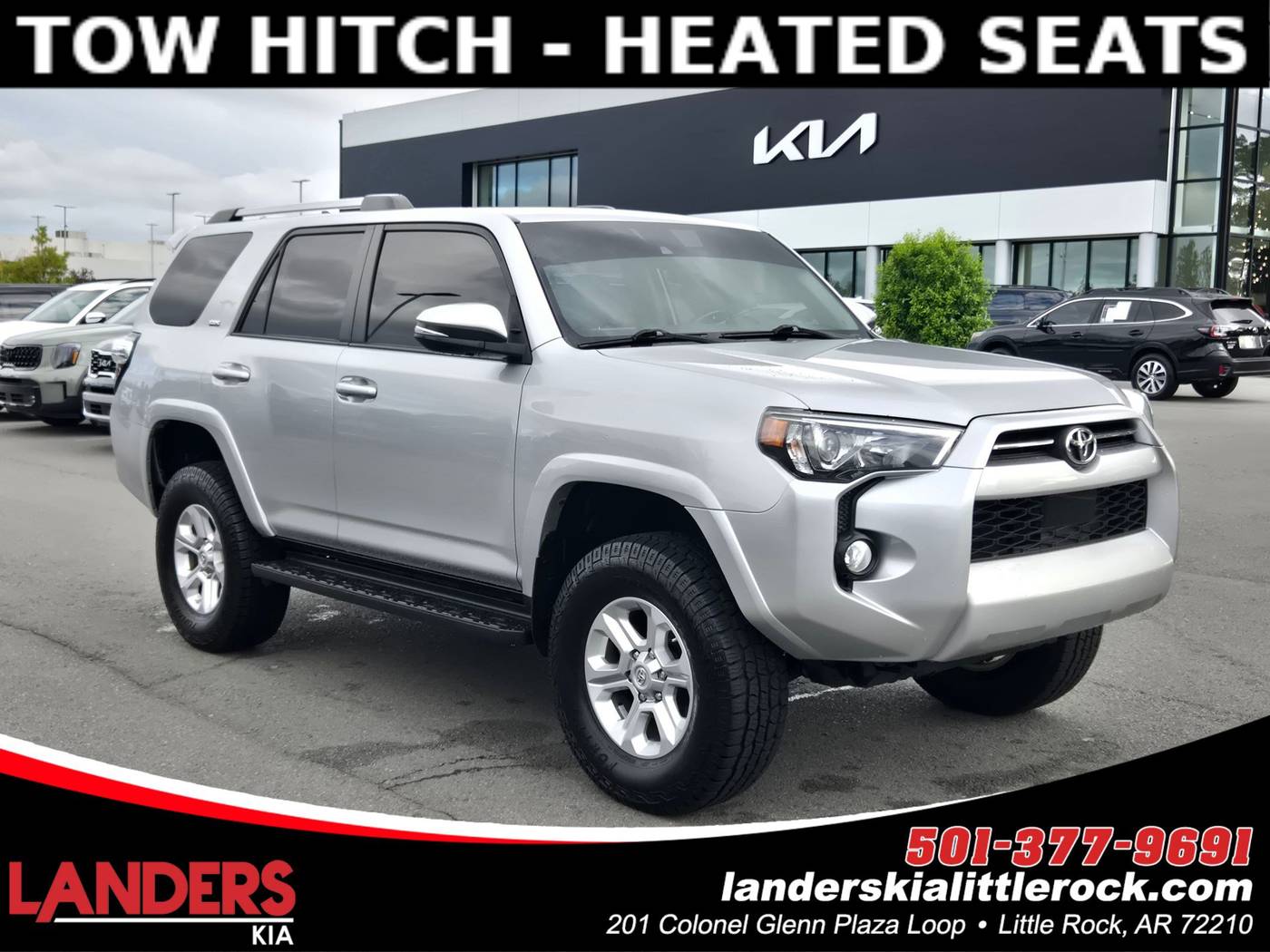 2020 Toyota 4Runner SR5 Premium — SUV — 110,616 mi — Little Rock, AR