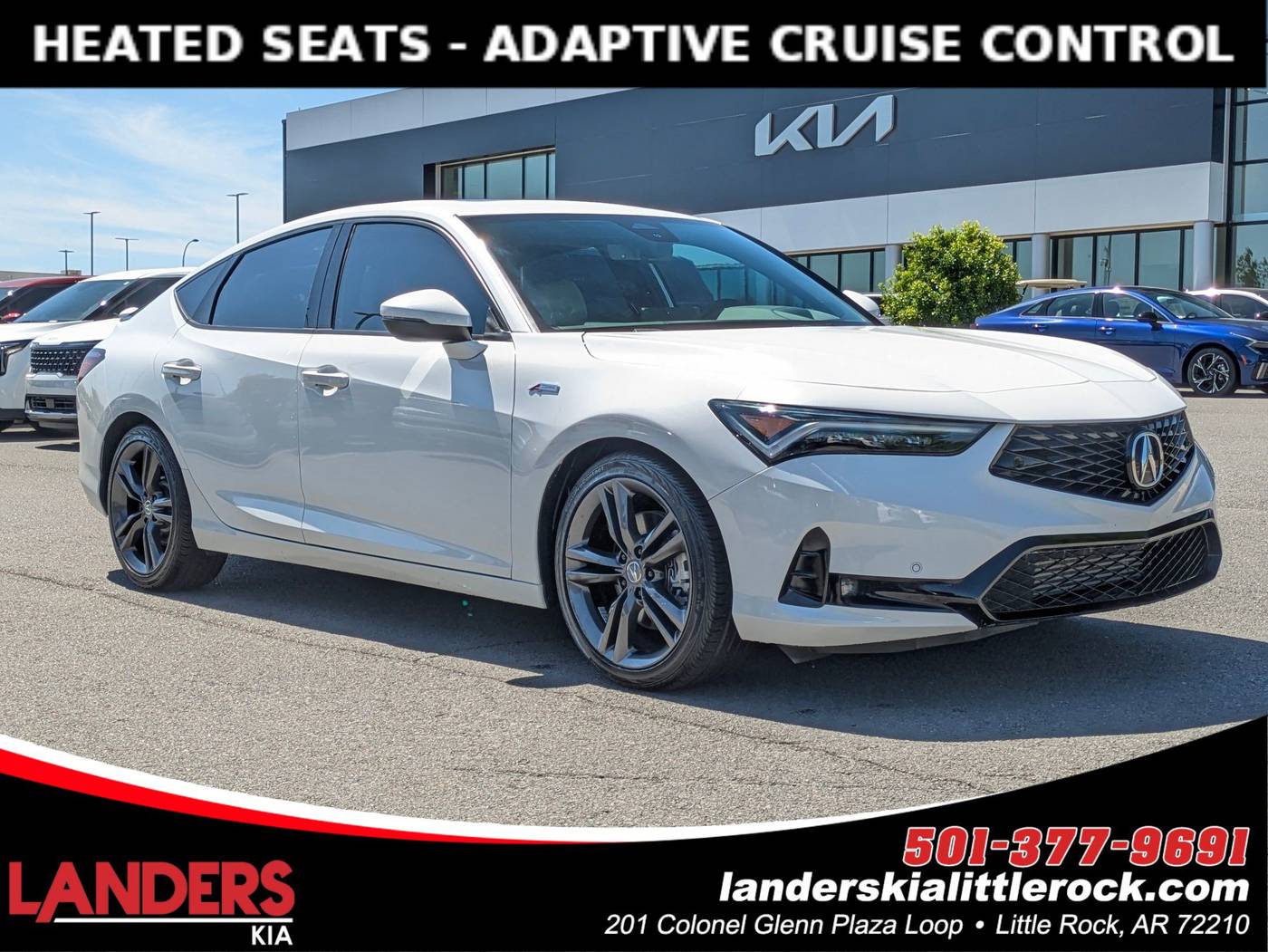 2025 Acura Integra A-Spec Technology Package — Hatchback — 8,874 mi — Little Rock, AR