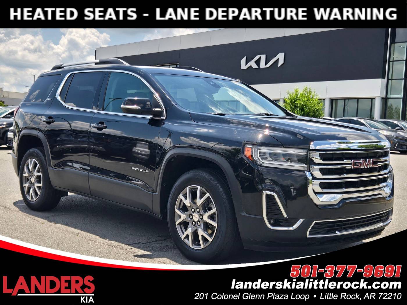 2021 GMC Acadia SLT — SUV — 100,137 mi — Little Rock, AR