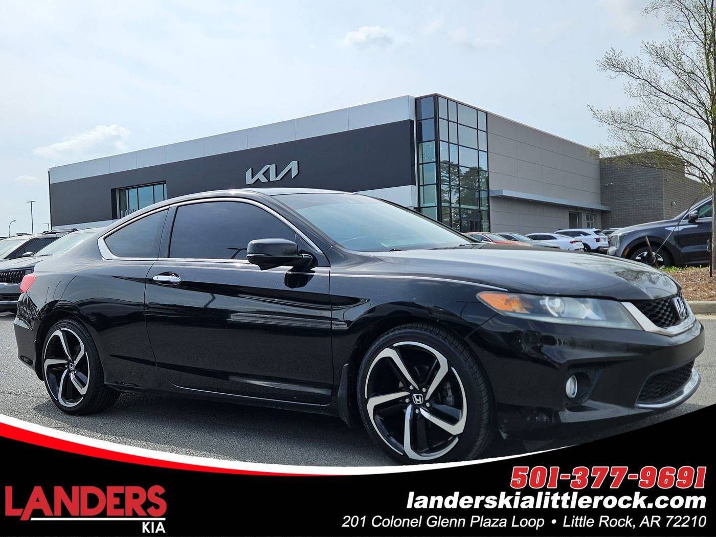 2013 Honda Accord EX-L — Coupe — 211,178 mi — Little Rock, AR