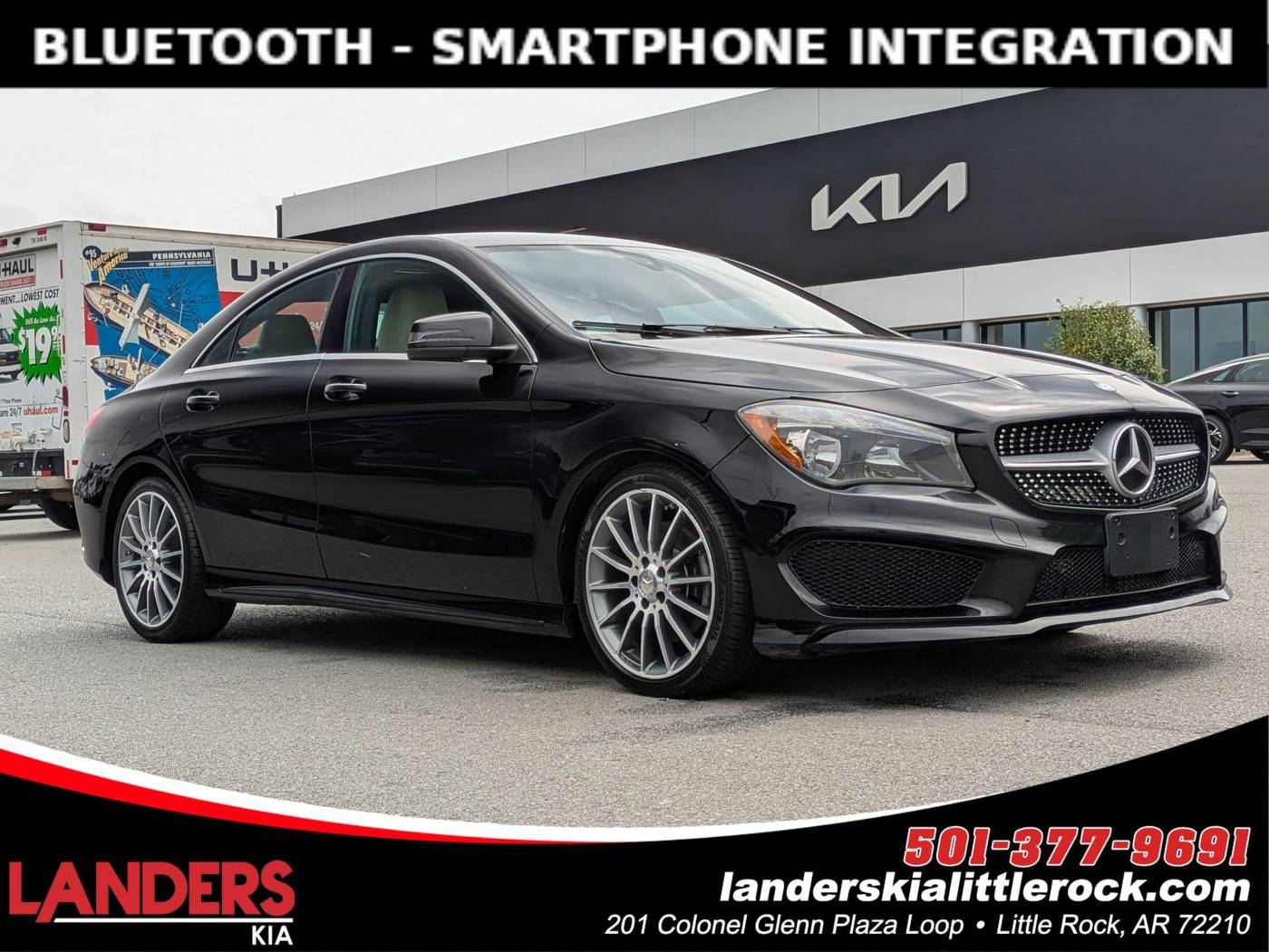 2016 Mercedes-Benz CLA CLA 250 — Sedan — 118,258 mi — Little Rock, AR
