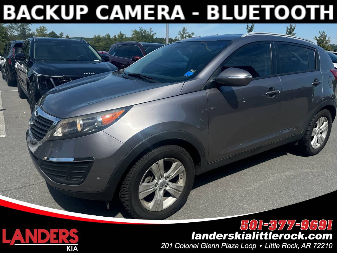2012 Kia Sportage LX — SUV — 103,888 mi — Little Rock, AR