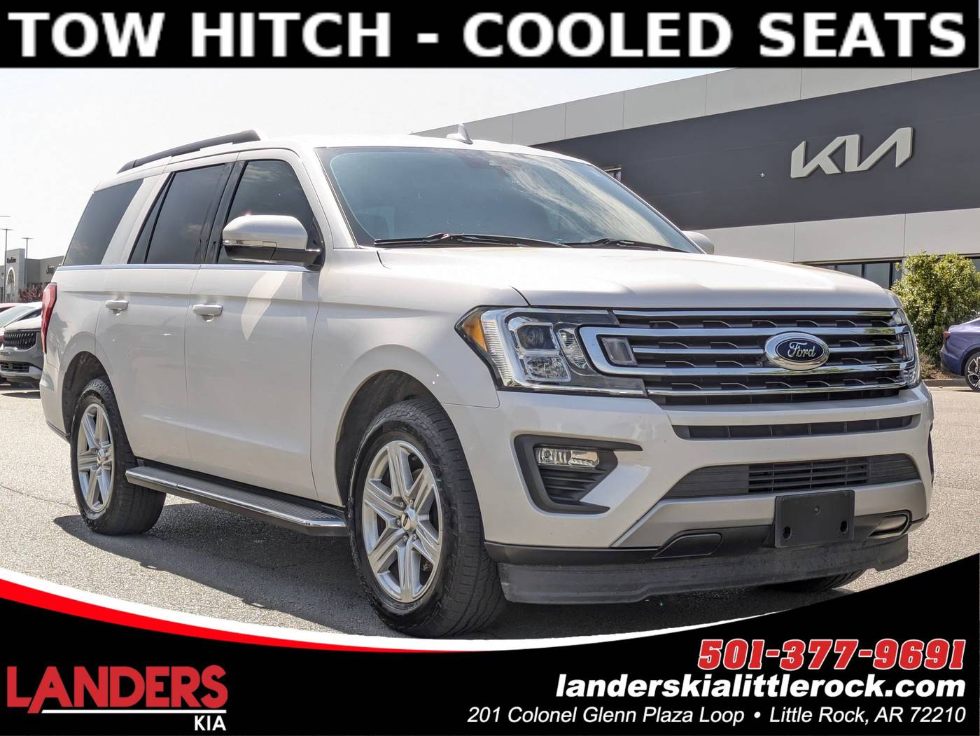 2019 Ford Expedition XLT — SUV — 94,636 mi — Little Rock, AR