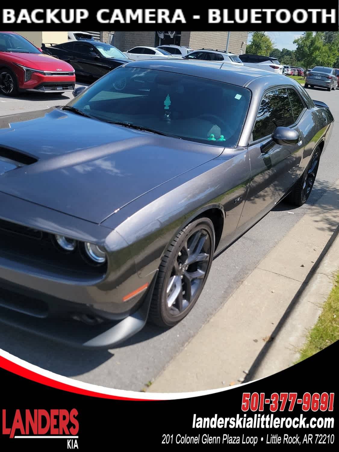2023 Dodge Challenger R/T — Coupe — 16,404 mi — Little Rock, AR