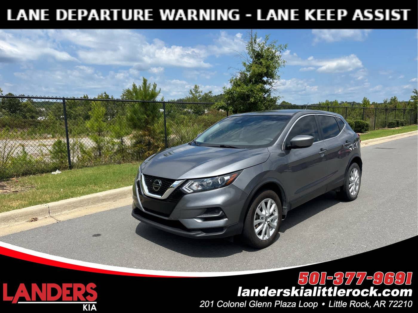 2021 Nissan Rogue Sport S — SUV — 56,471 mi — Little Rock, AR