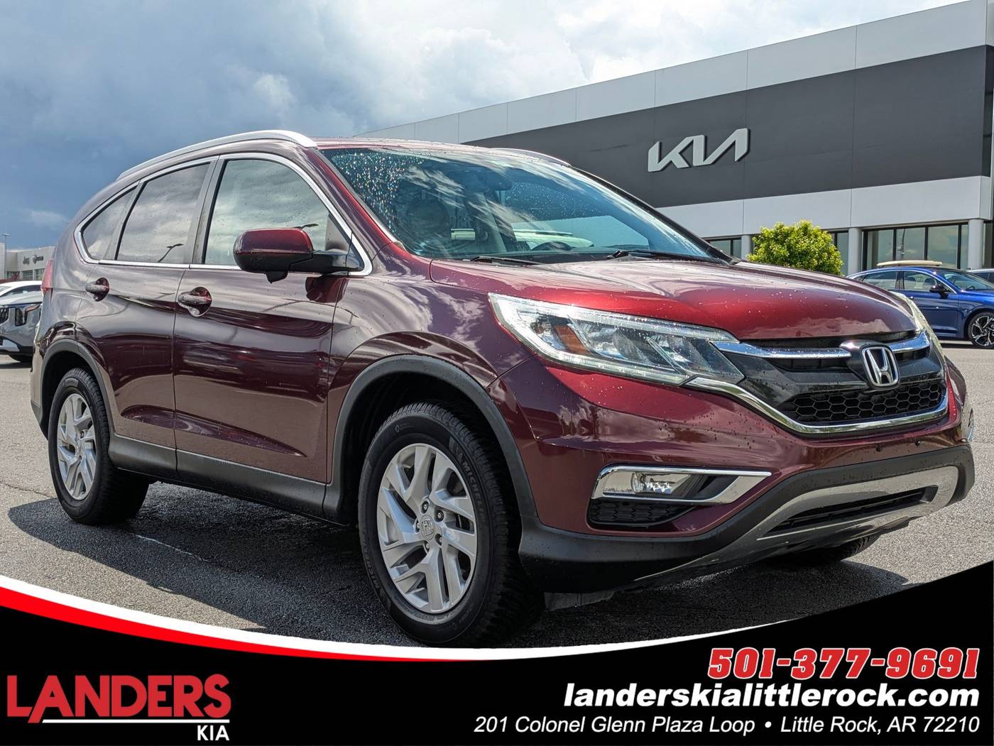 2016 Honda CR-V EX-L — SUV — 129,053 mi — Little Rock, AR