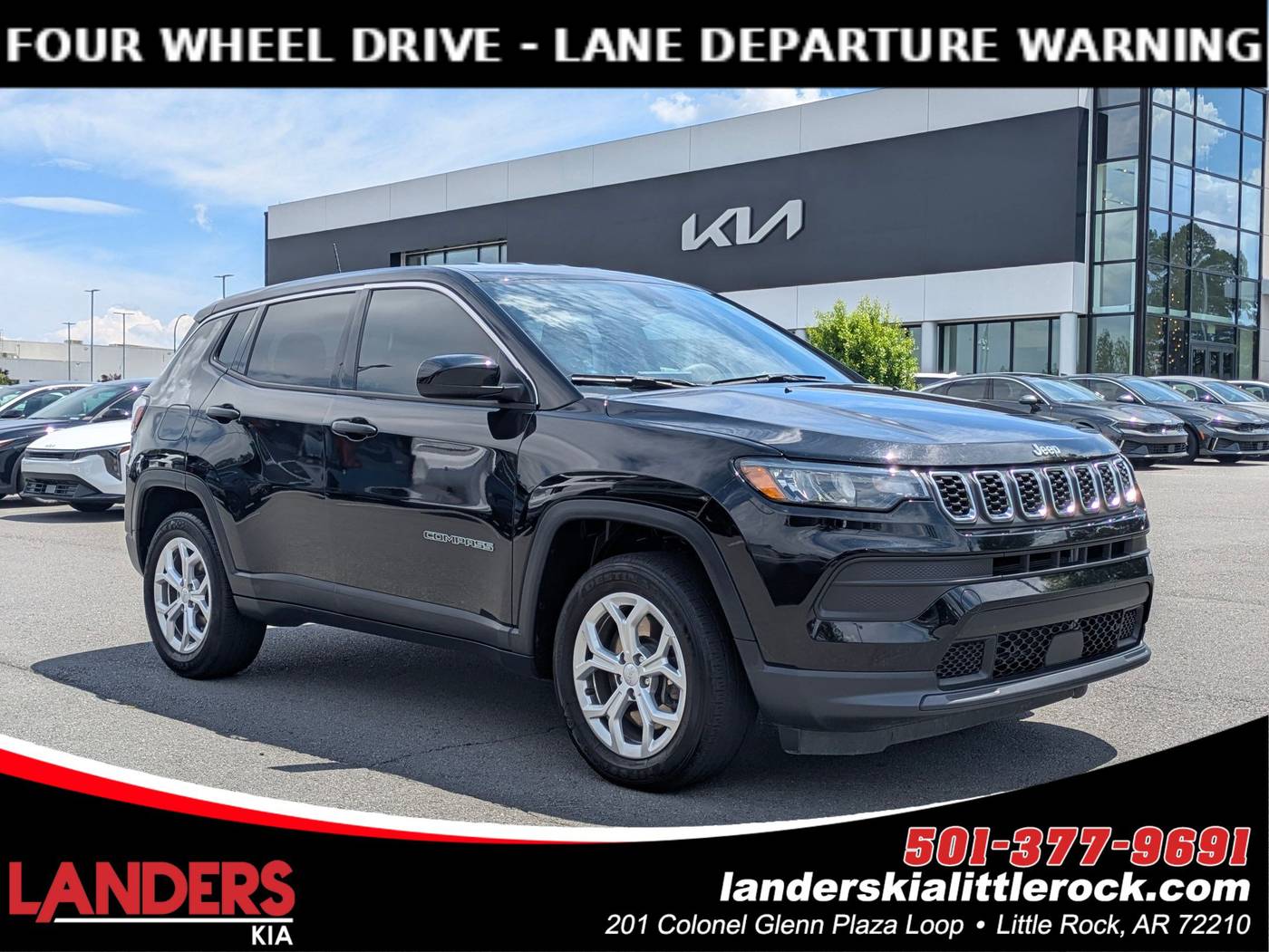 2024 Jeep Compass Sport — SUV — 53,020 mi — Little Rock, AR