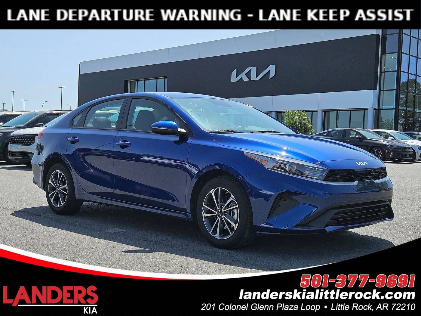 2024 Kia Forte LXS — Sedan — 4,500 mi — Little Rock, AR