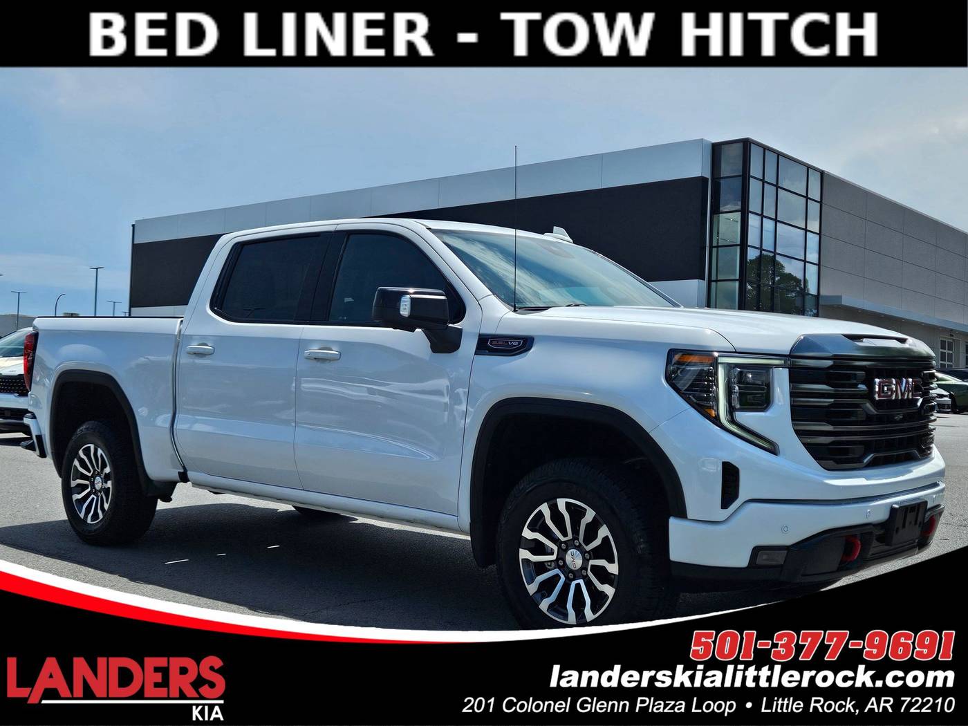 2023 GMC Sierra 1500 AT4 — Pickup Truck — 22,053 mi — Little Rock, AR