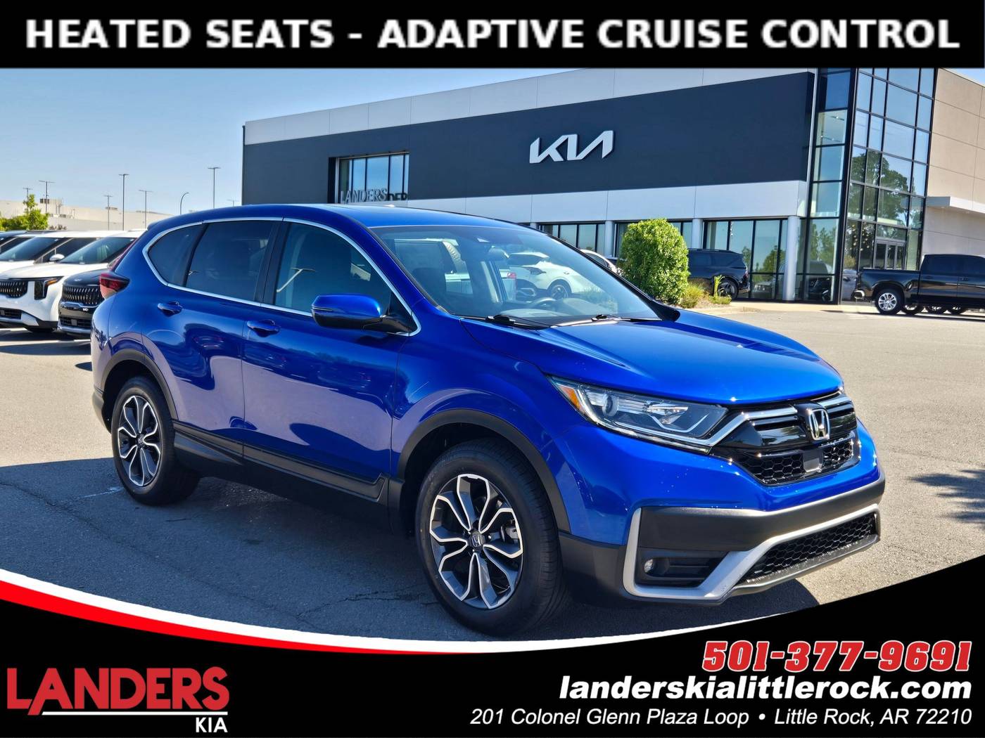 2022 Honda CR-V EX — SUV — 29,706 mi — Little Rock, AR