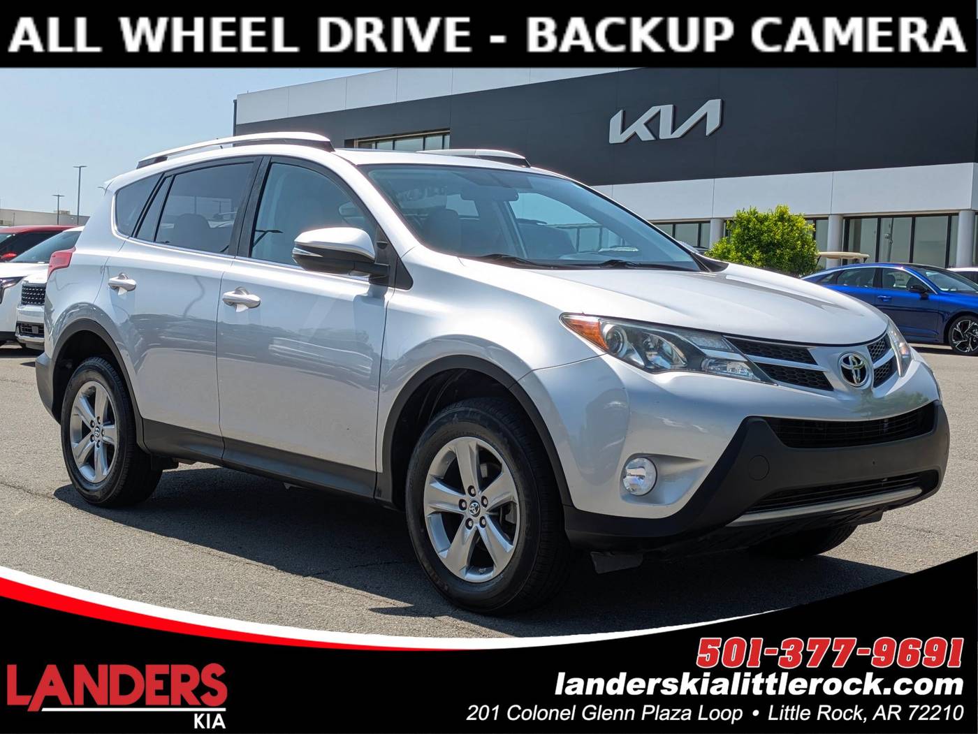 2015 Toyota RAV4 XLE — SUV — 113,184 mi — Little Rock, AR