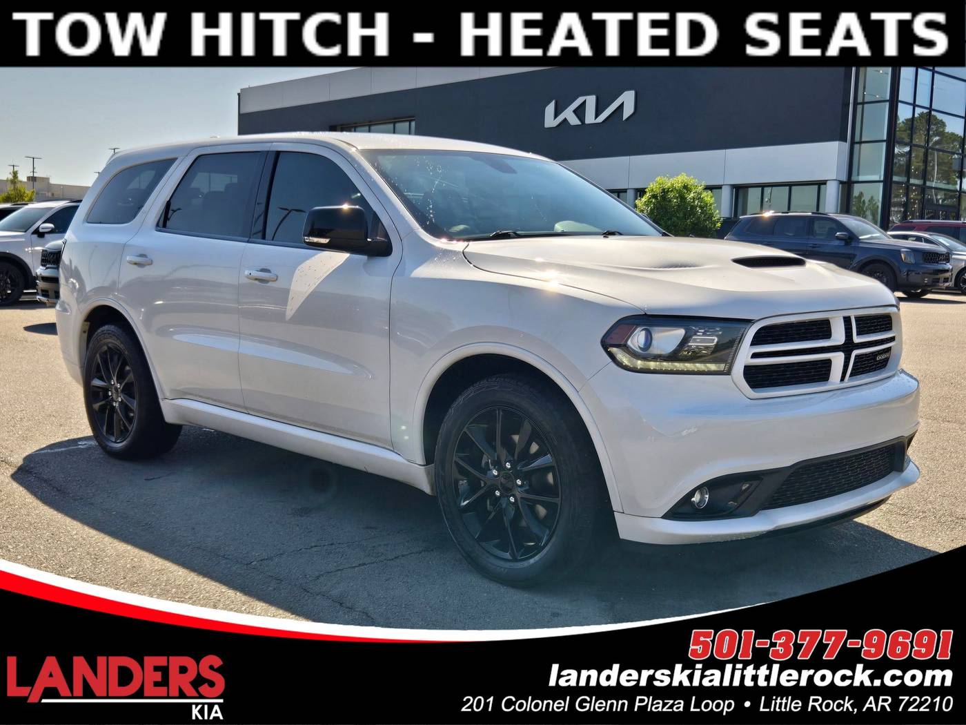 2018 Dodge Durango GT — SUV — 74,306 mi — Little Rock, AR