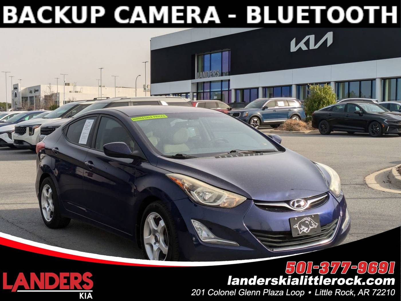 2014 Hyundai Elantra SE — Sedan — 125,126 mi — Little Rock, AR