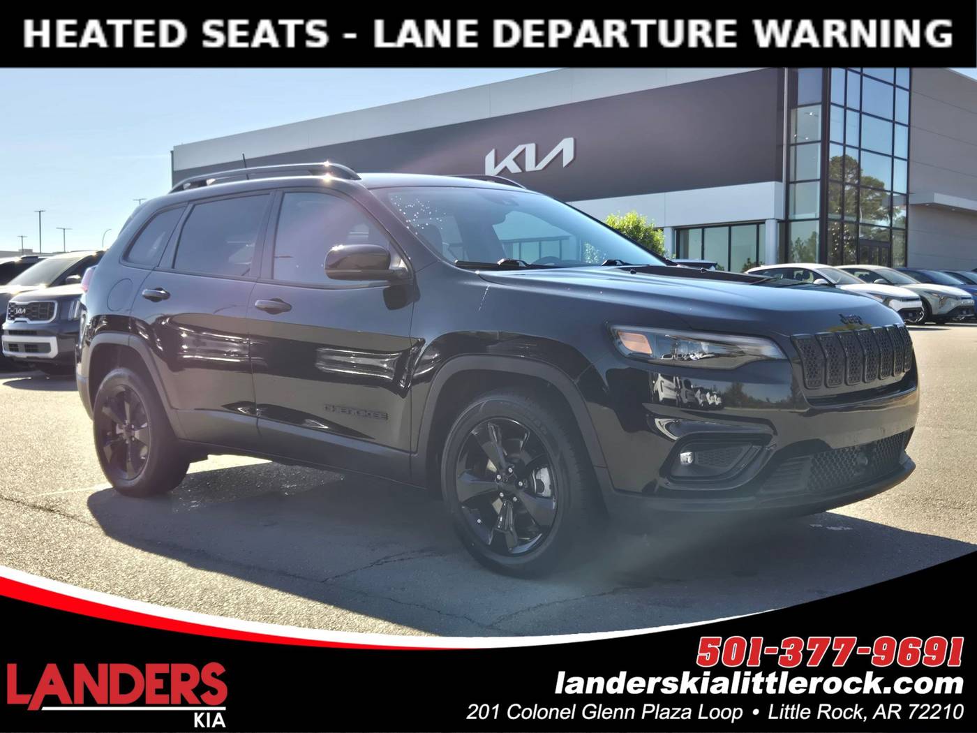 2021 Jeep Cherokee Altitude — SUV — 52,922 mi — Little Rock, AR
