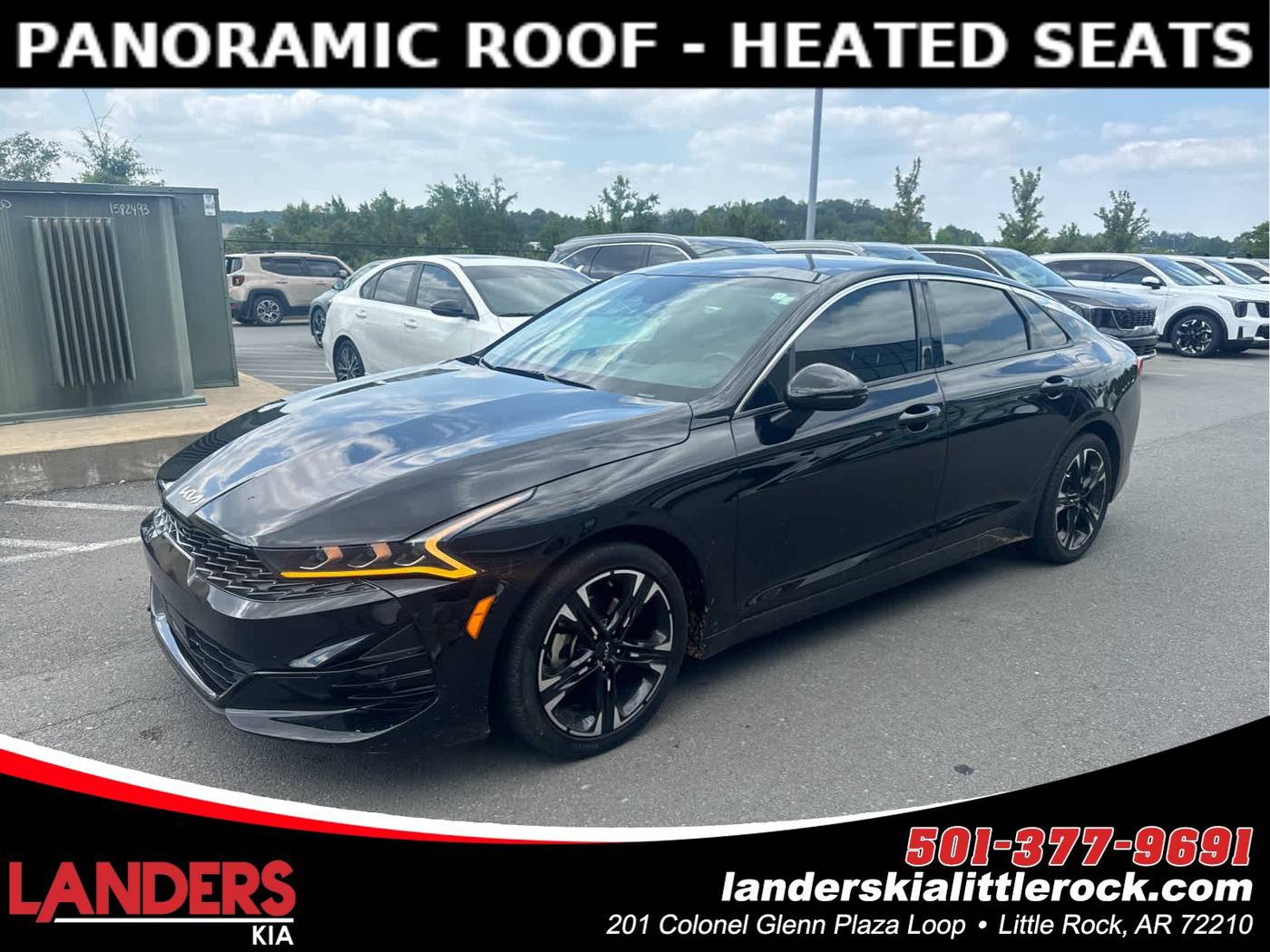 2024 Kia K5 GT-Line — Sedan — 40,724 mi — Little Rock, AR