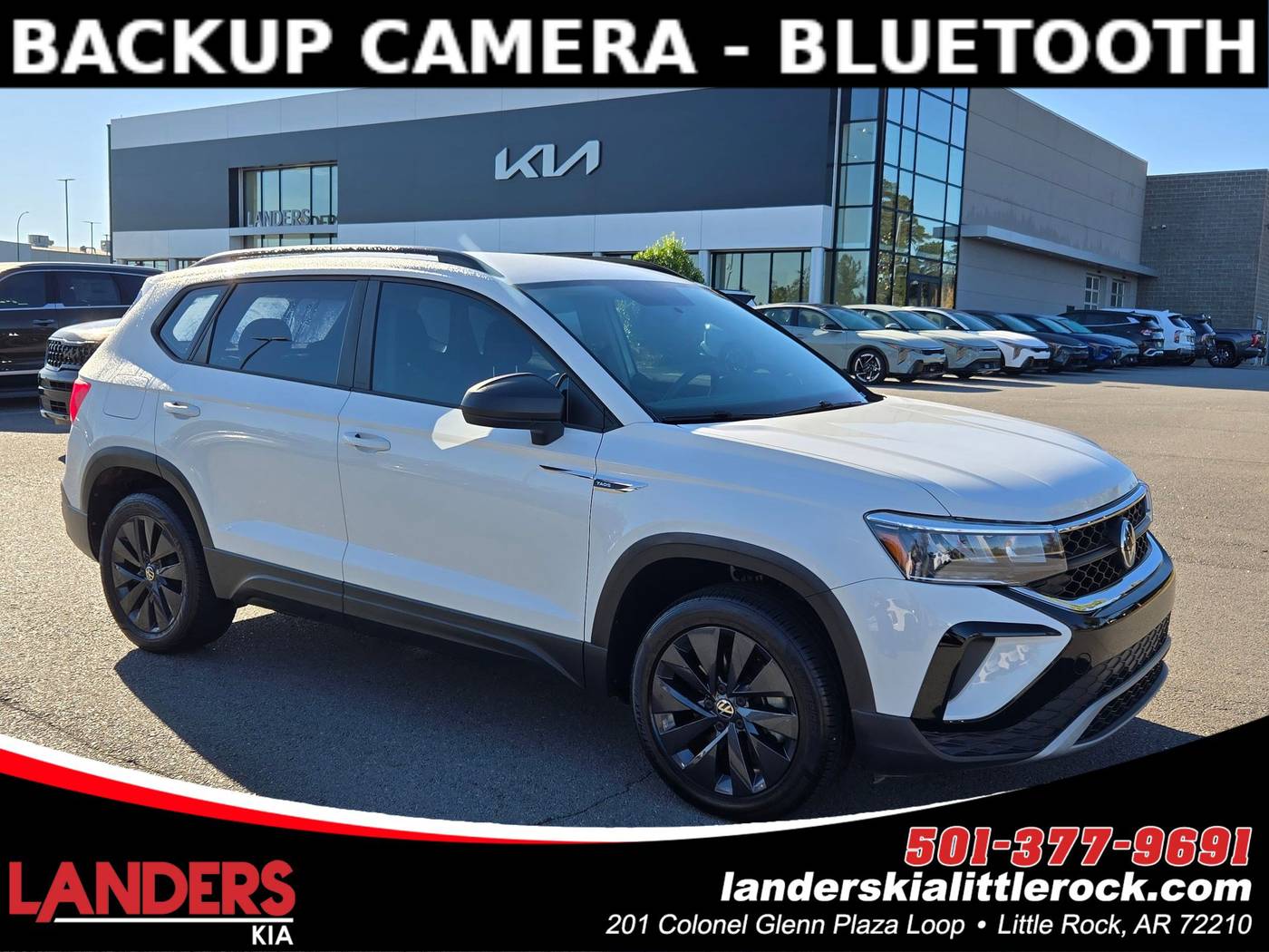 2022 Volkswagen Taos S — SUV — 52,720 mi — Little Rock, AR