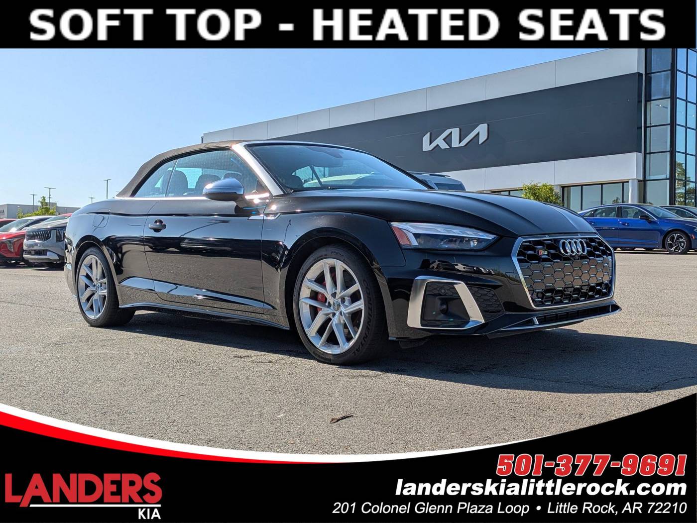 2020 Audi S5 Premium Plus — Convertible — 43,336 mi — Little Rock, AR