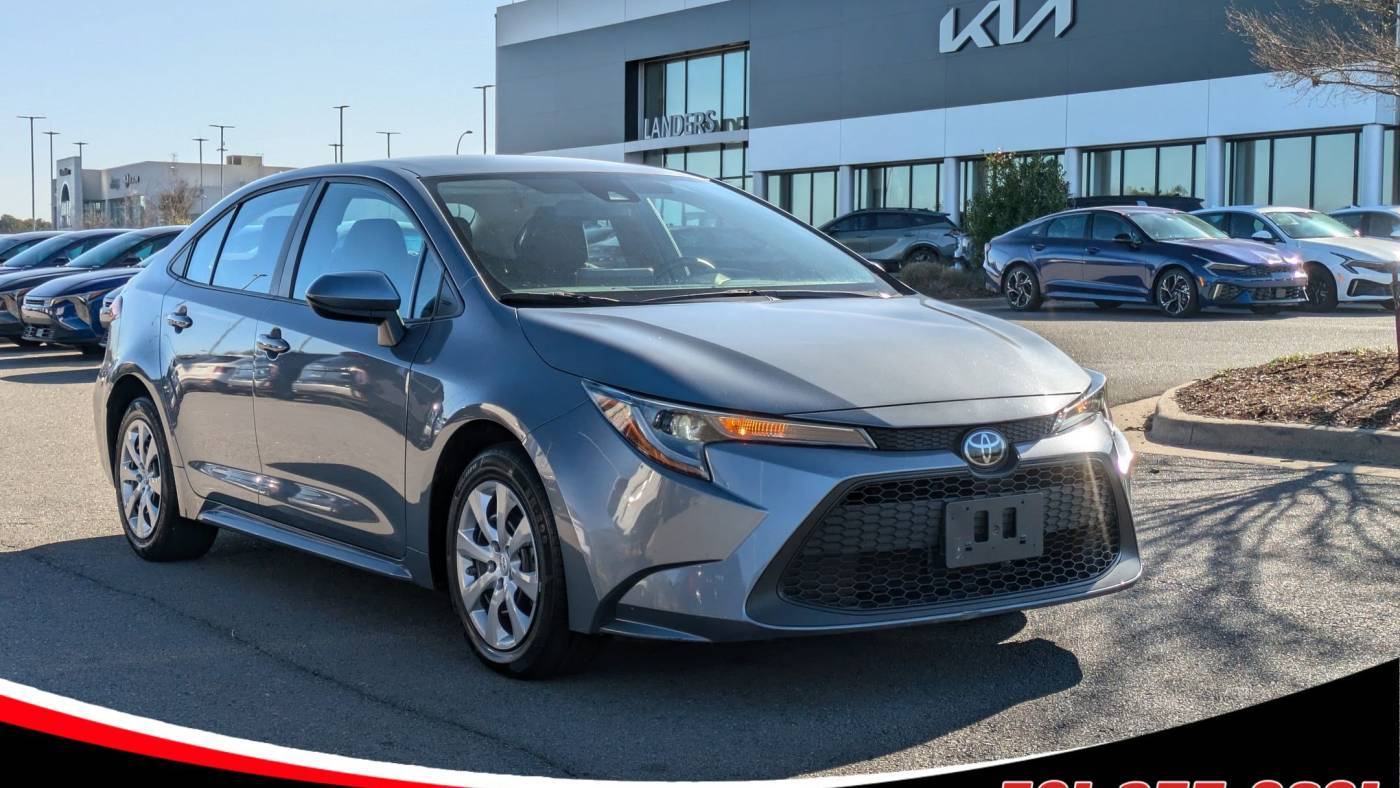 2022 Toyota Corolla LE — Sedan — 64,652 mi — Little Rock, AR