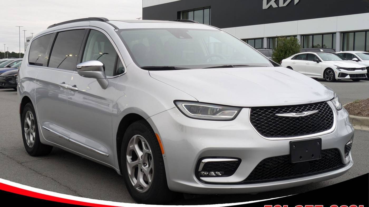 2022 Chrysler Pacifica Limited — Minivan — 69,557 mi — Little Rock, AR