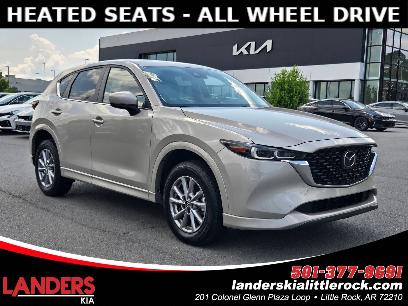 2024 Mazda CX-5 2.5 S Select — SUV — 51,000 mi — Little Rock, AR