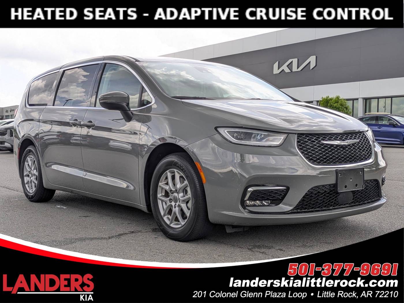 2023 Chrysler Pacifica Touring L — Minivan — 52,785 mi — Little Rock, AR