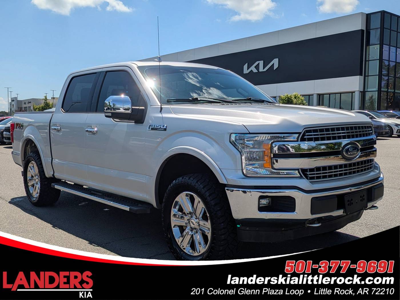 2018 Ford F-150 Lariat — Pickup Truck — 93,338 mi — Little Rock, AR