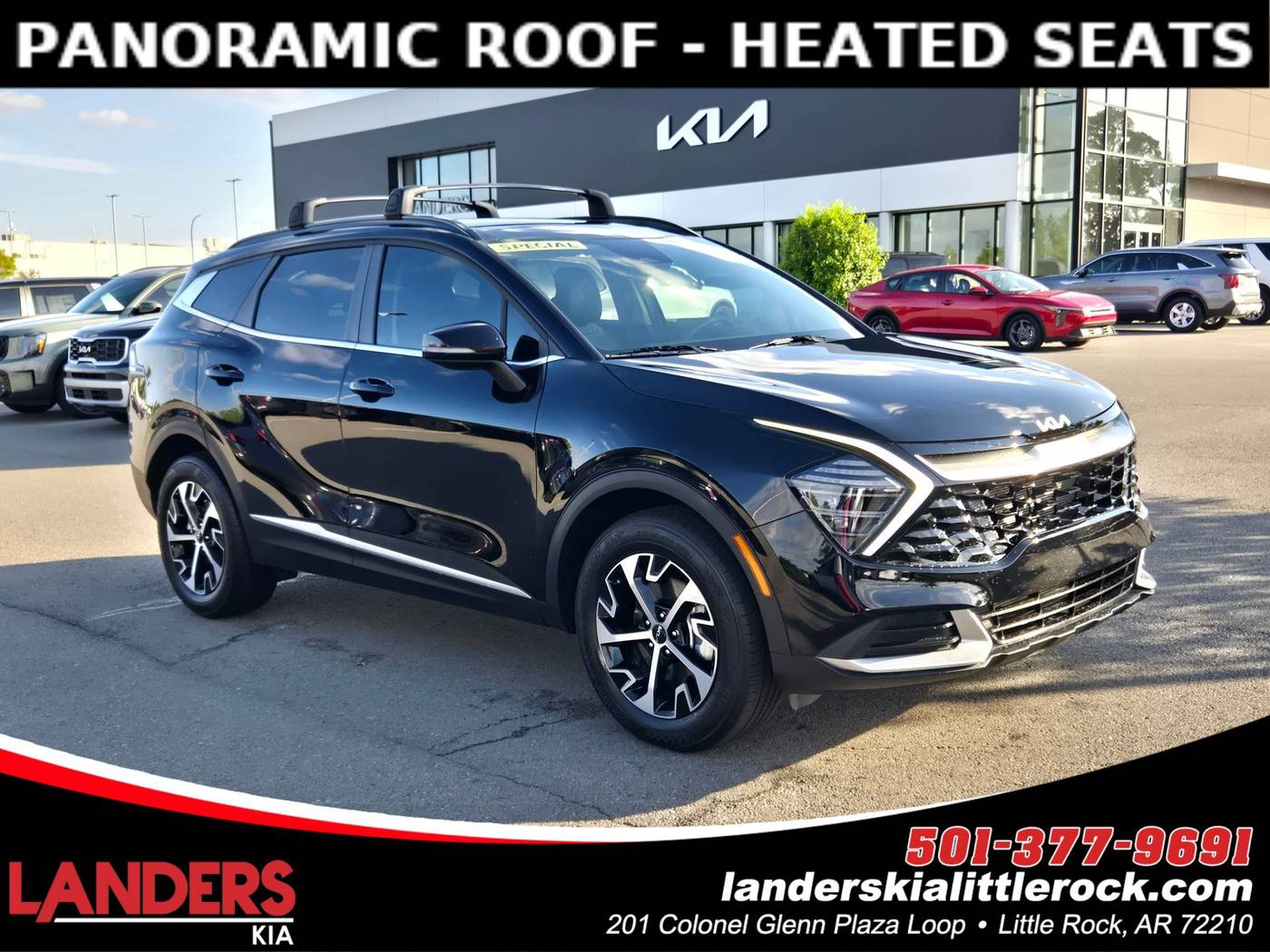 2025 Kia Sportage EX — SUV — 10,080 mi — Little Rock, AR