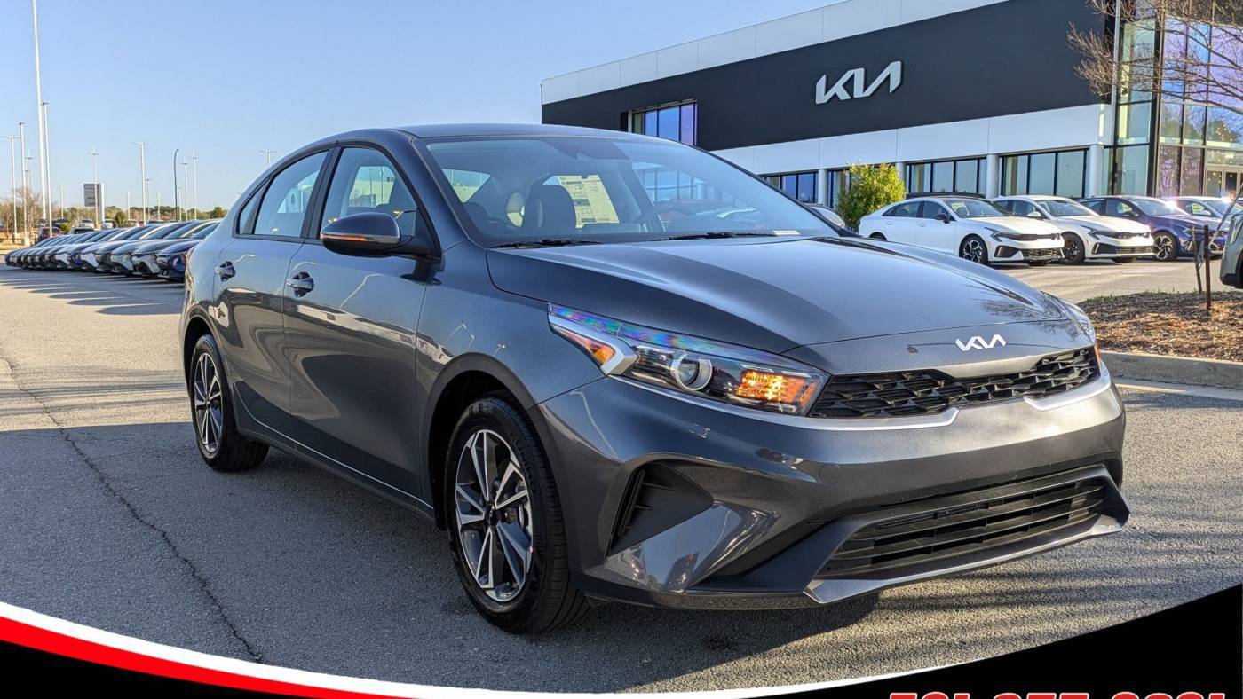 2024 Kia Forte LXS — Sedan — 5,452 mi — Little Rock, AR