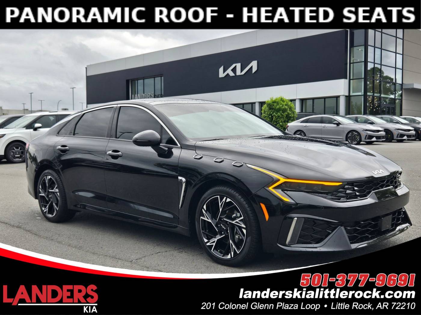 2025 Kia K5 GT-Line — Sedan — 17,402 mi — Little Rock, AR