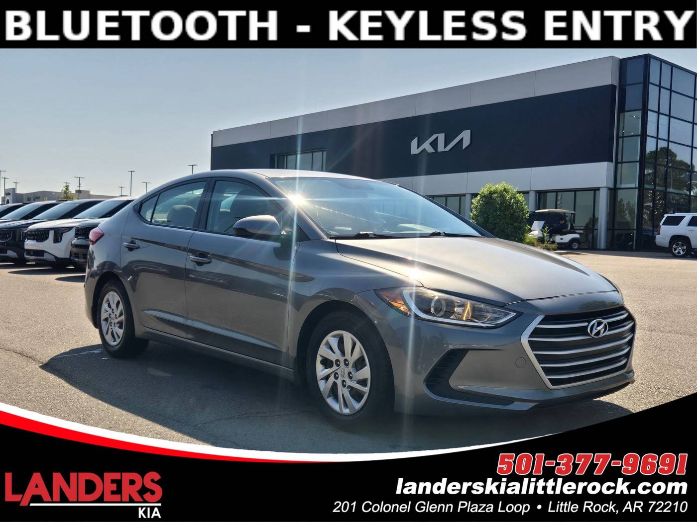 2017 Hyundai Elantra SE — Sedan — 85,536 mi — Little Rock, AR
