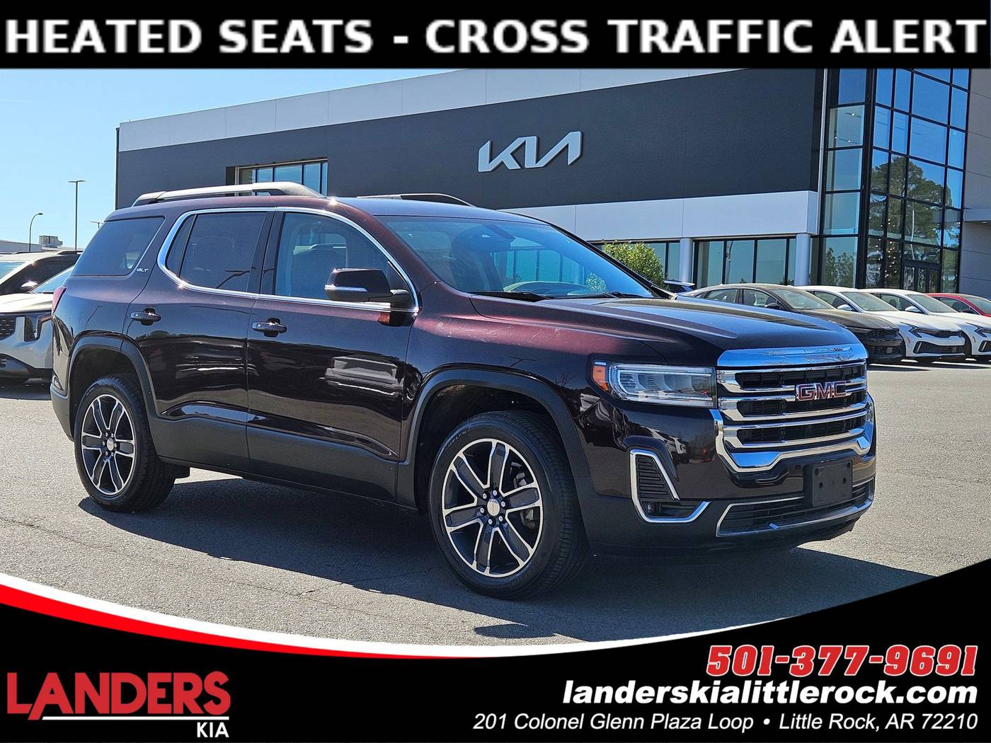 2020 GMC Acadia SLT — SUV — 44,973 mi — Little Rock, AR