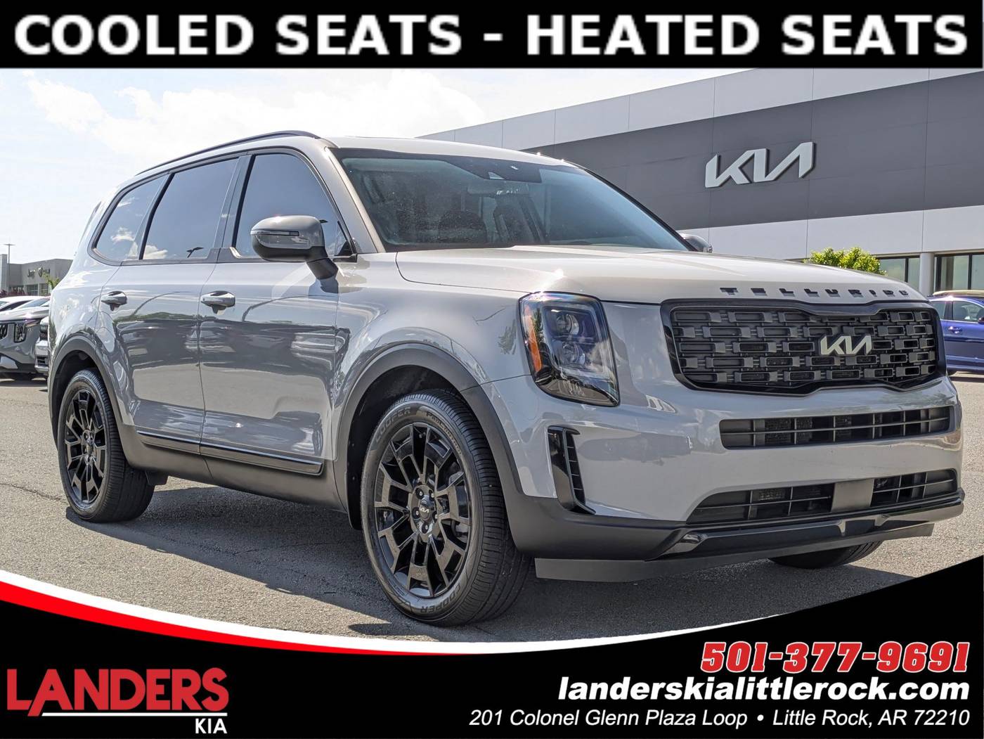 2022 Kia Telluride EX — SUV — 68,640 mi — Little Rock, AR