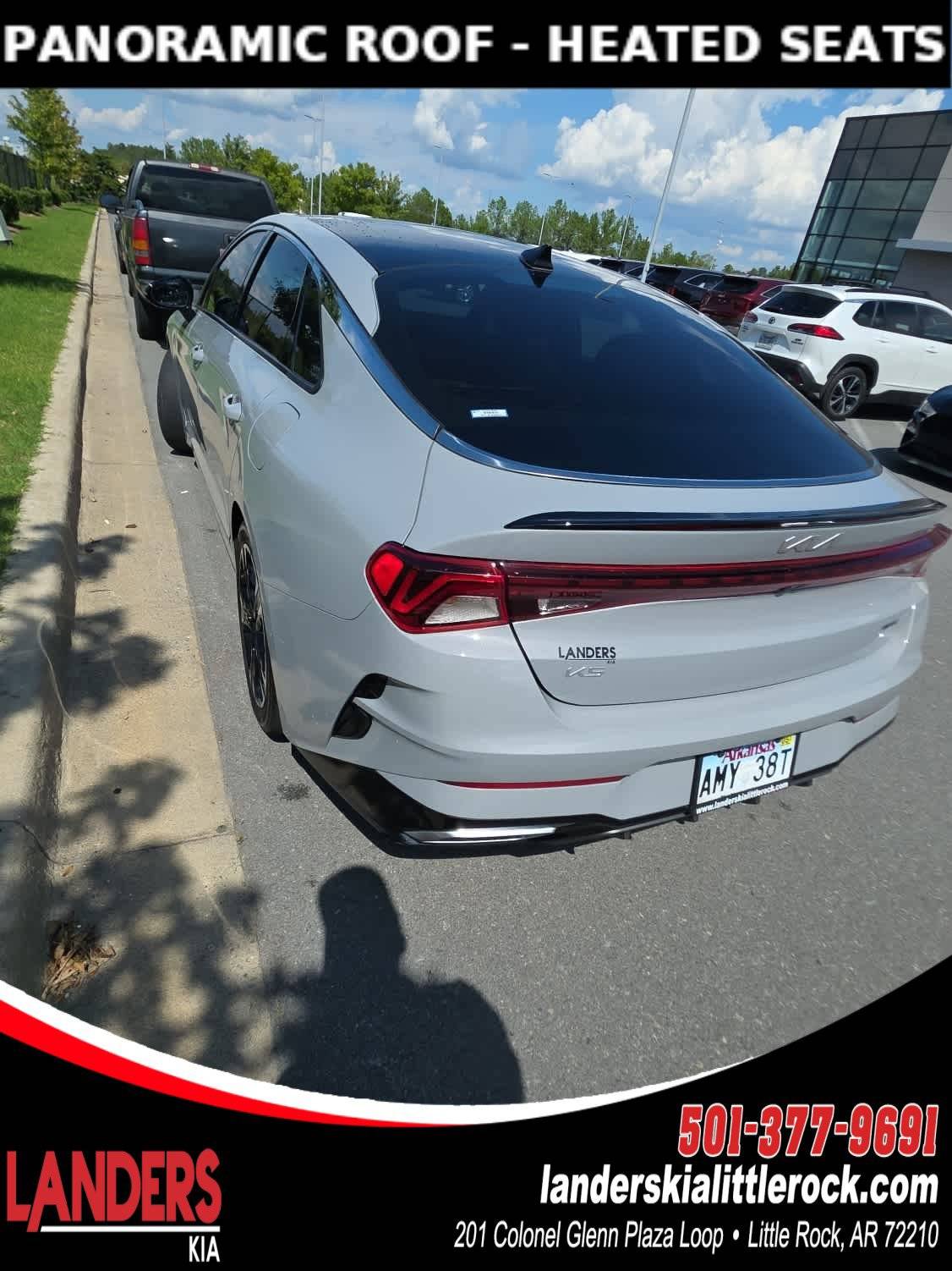 2023 Kia K5 GT-Line — Sedan — 58,043 mi — Little Rock, AR