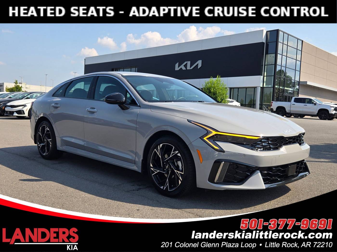 2025 Kia K5 GT-Line — Sedan — 9,324 mi — Little Rock, AR