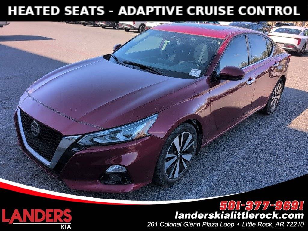 2019 Nissan Altima SV — Sedan — 69,764 mi — Little Rock, AR