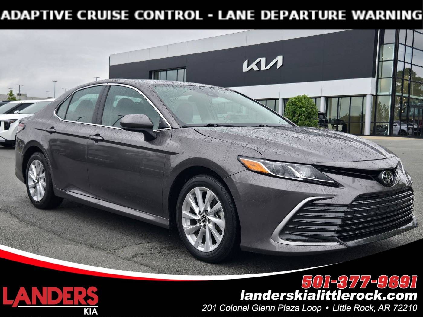2023 Toyota Camry LE — Sedan — 32,749 mi — Little Rock, AR