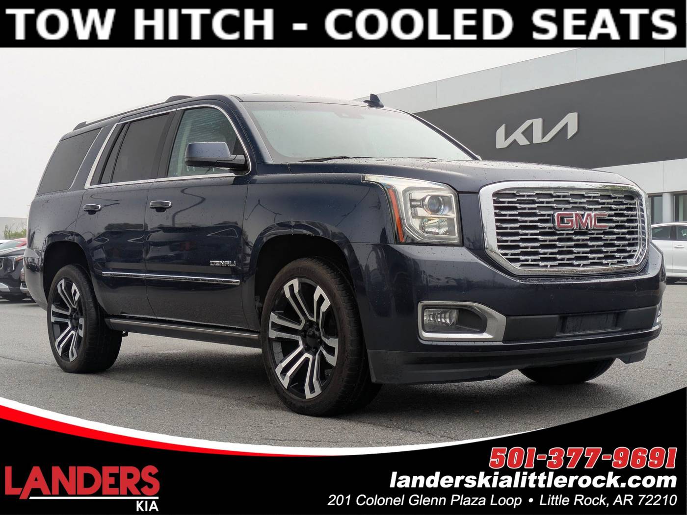 2019 GMC Yukon Denali — SUV — 118,626 mi — Little Rock, AR
