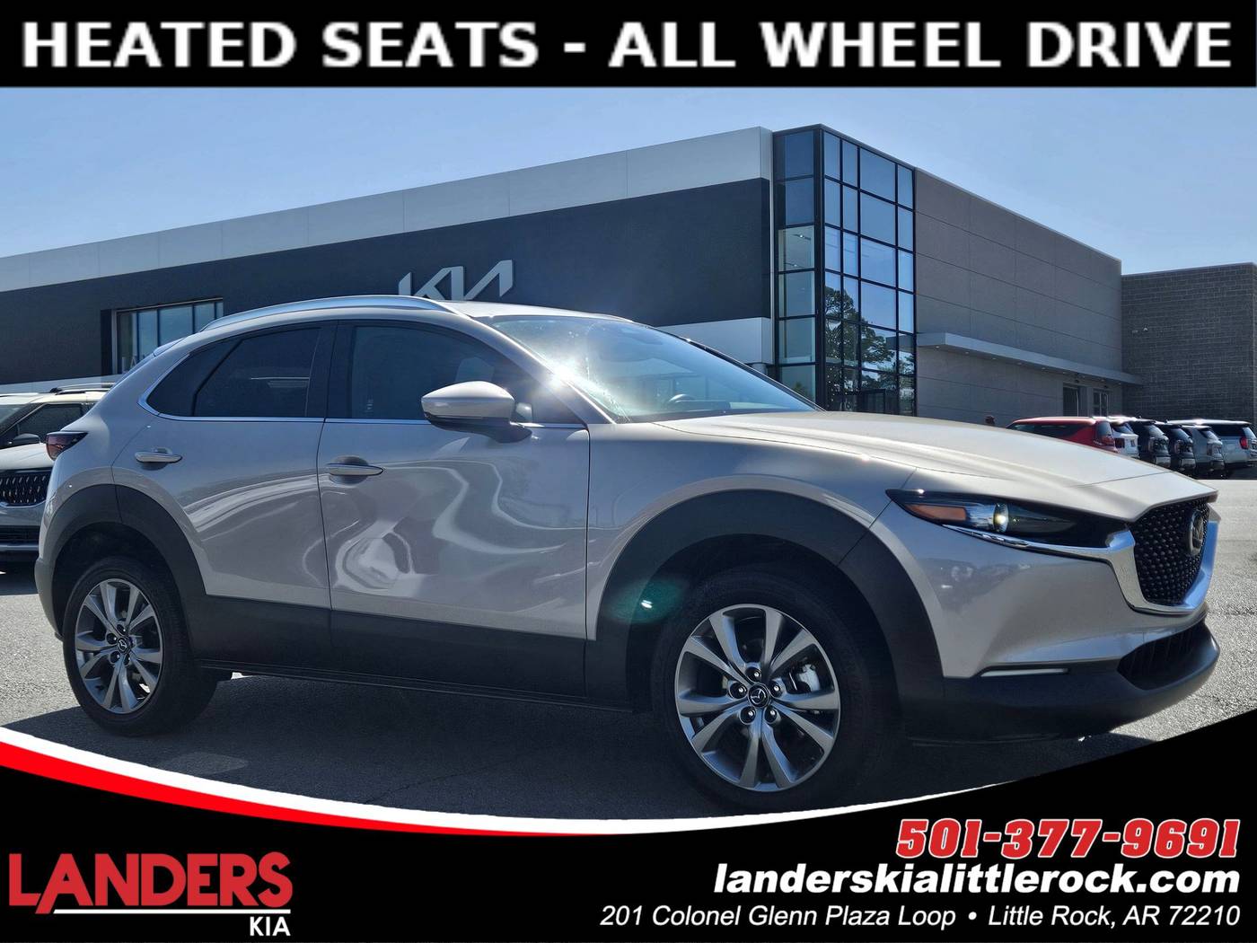 2024 Mazda CX-30 Preferred — SUV — 27,093 mi — Little Rock, AR