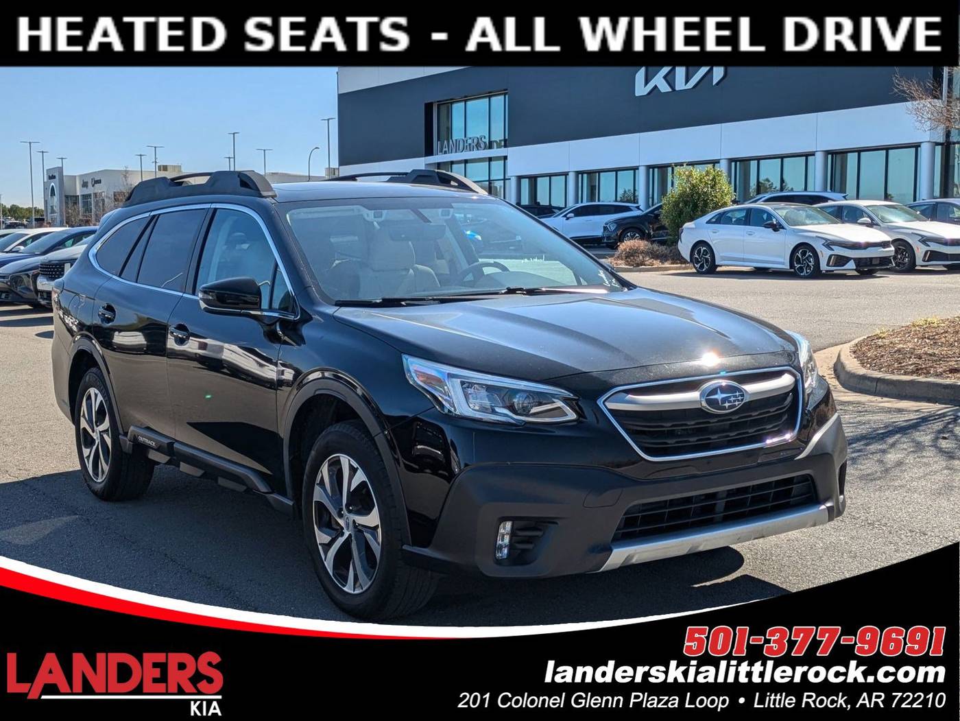 2020 Subaru Outback 2.5i Limited — SUV — 49,472 mi — Little Rock, AR