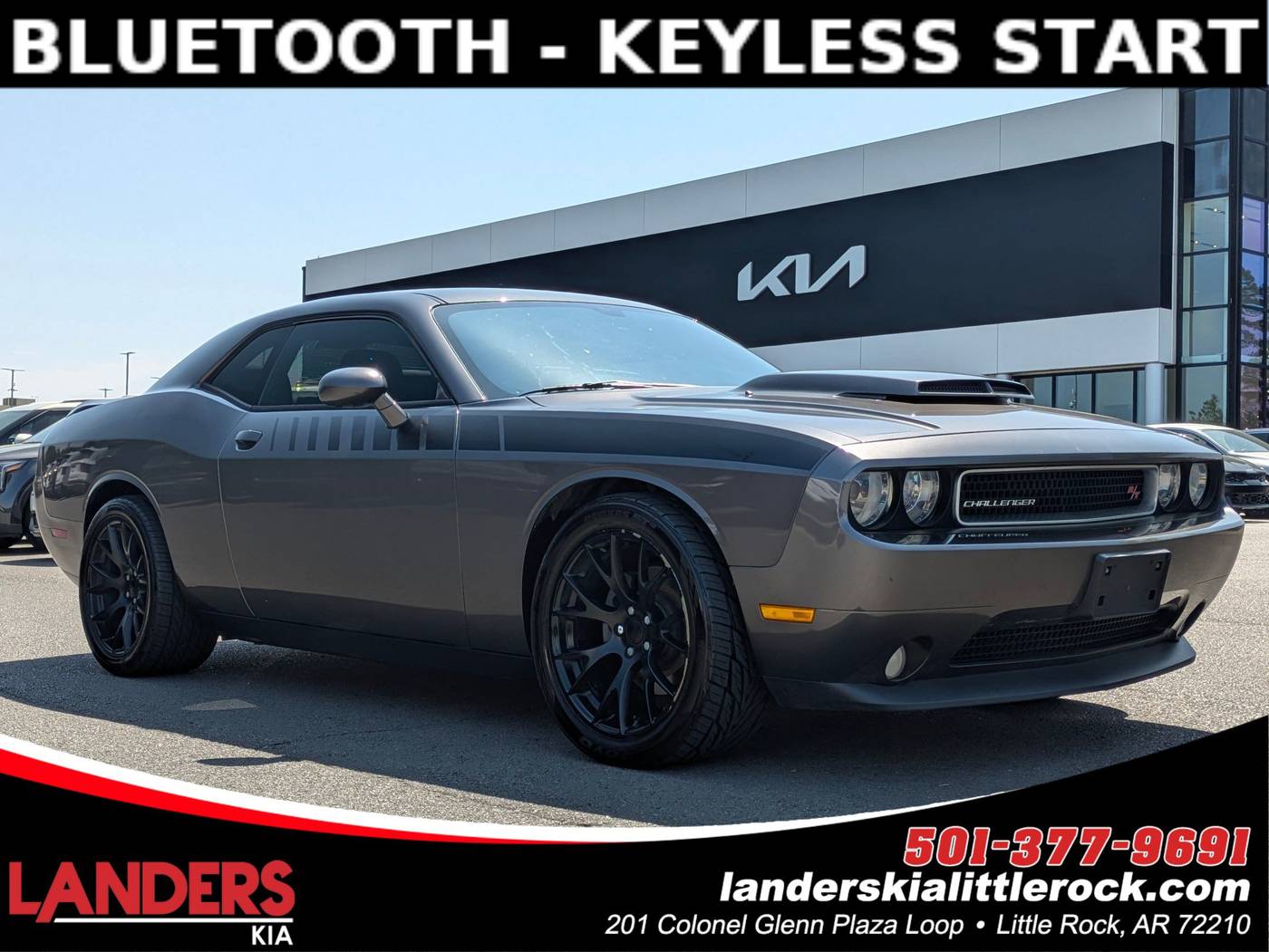 2014 Dodge Challenger R/T — Coupe — 63,836 mi — Little Rock, AR
